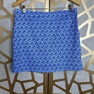 Vineyard Vines Shell Print Skort